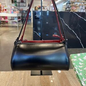 Black Fashion Leather Bag